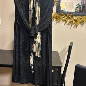 Ava & Viv Charcoal Long Sleeve Top